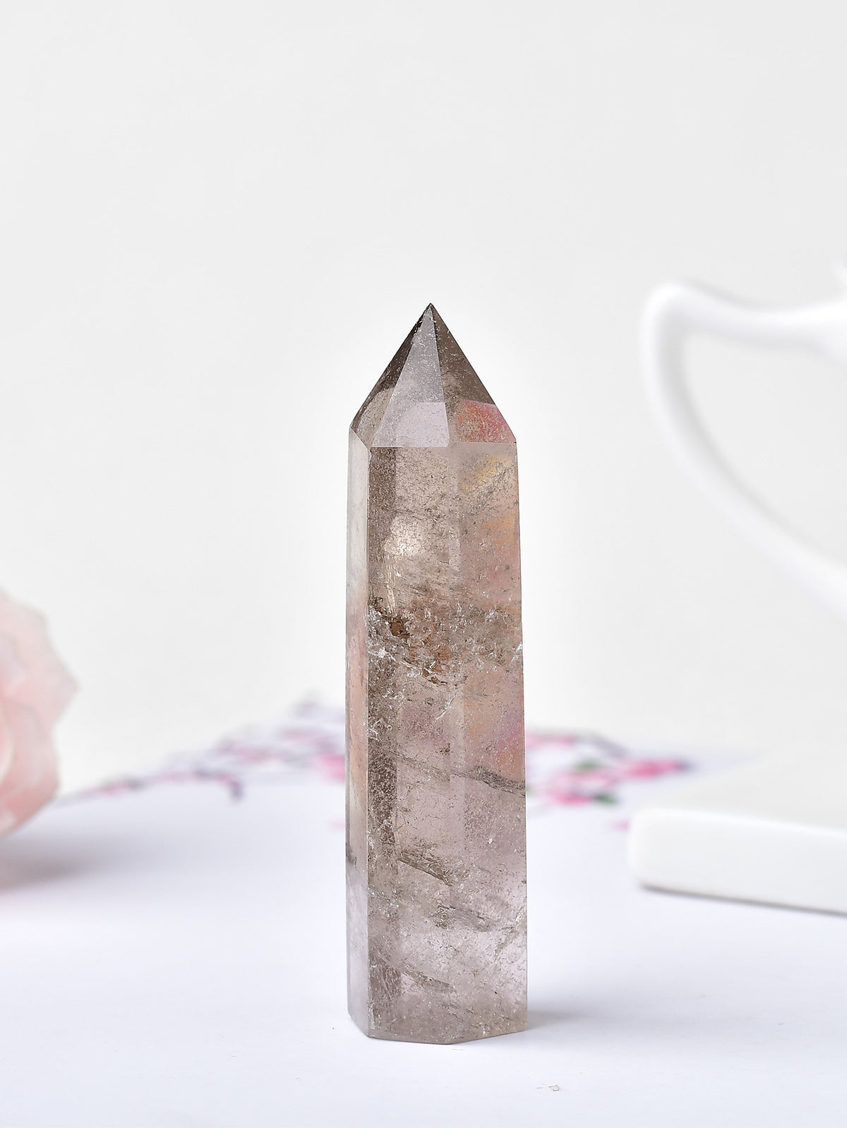Natural Tea Crystal Office Decor