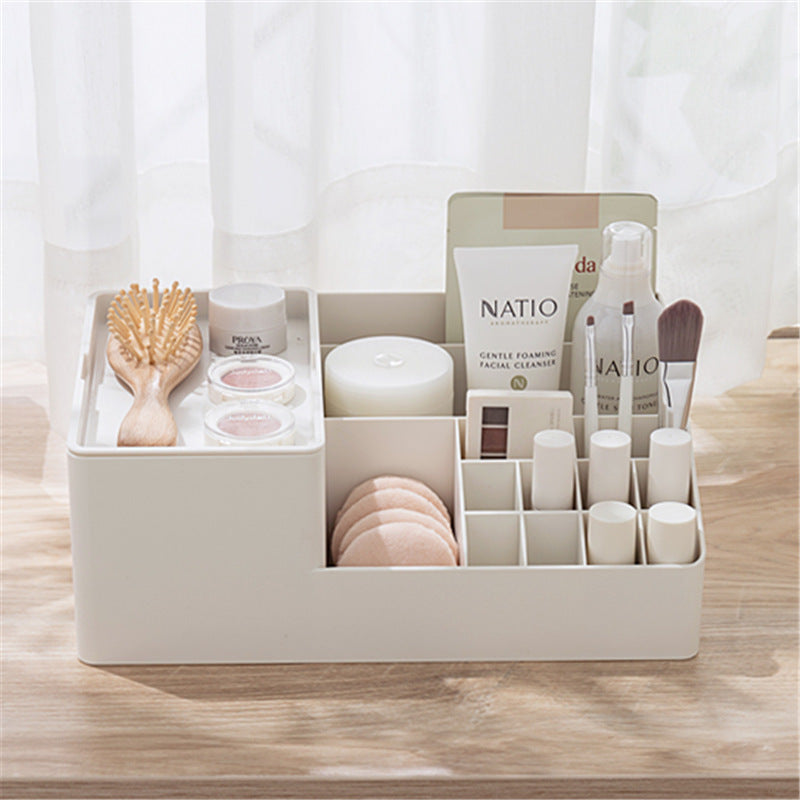 Makeup and skincare organizer box