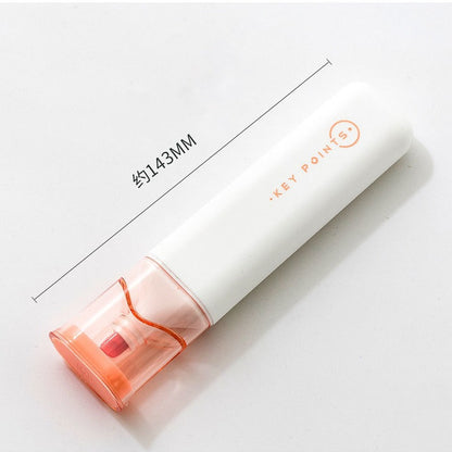 Soft tip highlighter